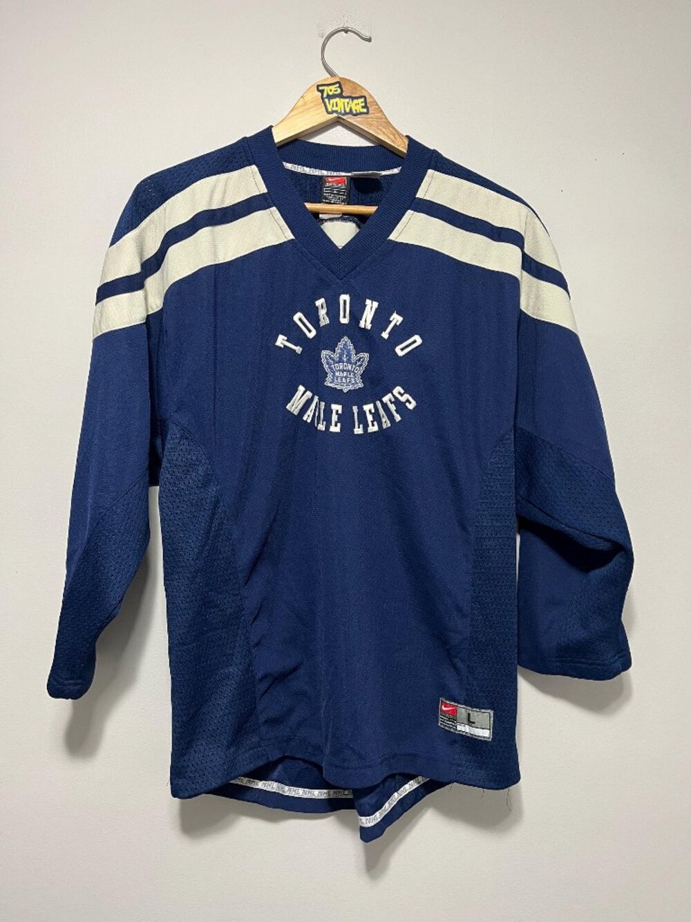 Vintage Toronto Maple Leafs NHL Nike Kids Jersey